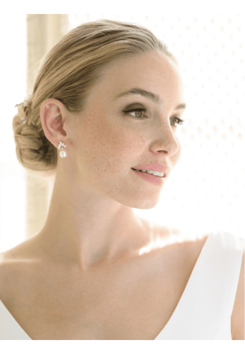 G. Westerleigh ER079RG Kolczyki Rose Gold ()