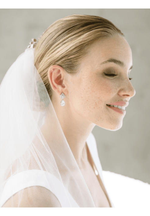 G. Westerleigh ER090S kolczyki srebrne ()