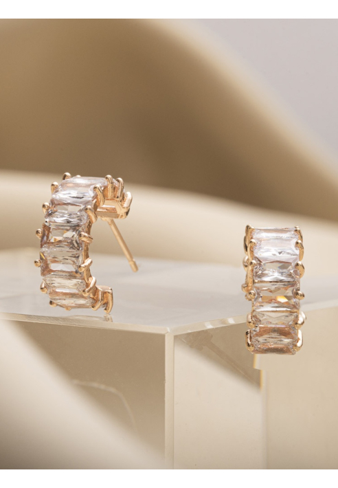 G. Westerleigh ER2528RG Kolczyki w kolorze różowego złota