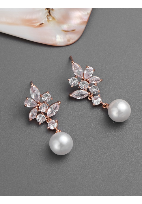 G. Westerleigh ER4149RG Kolczyki z różowego złota