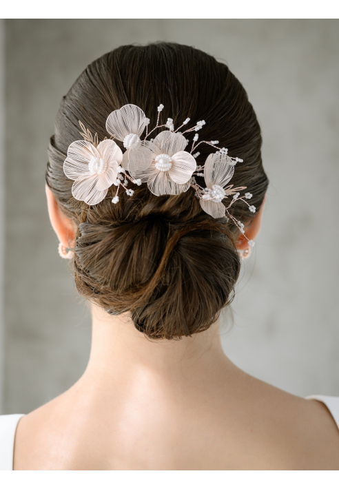 G. Westerleigh HC1116RG Spinka do włosów w kolorze różowego złota ()