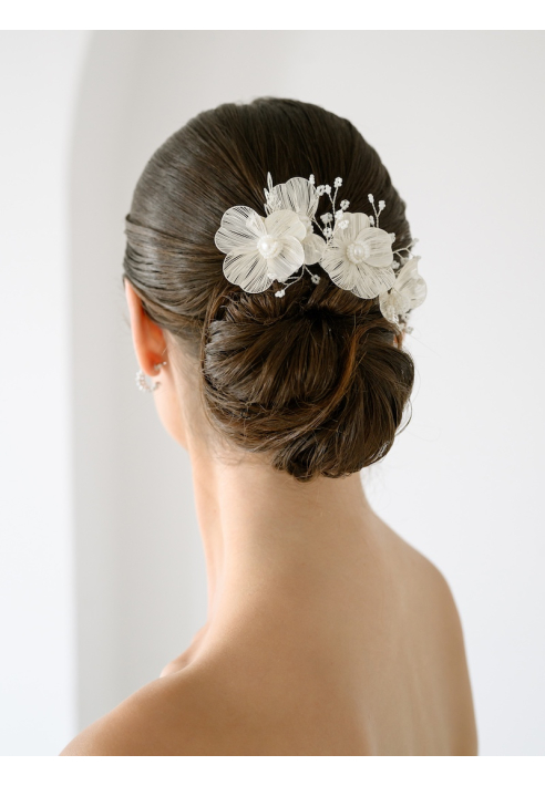 G. Westerleigh HC1116S Srebrna spinka do włosów ()