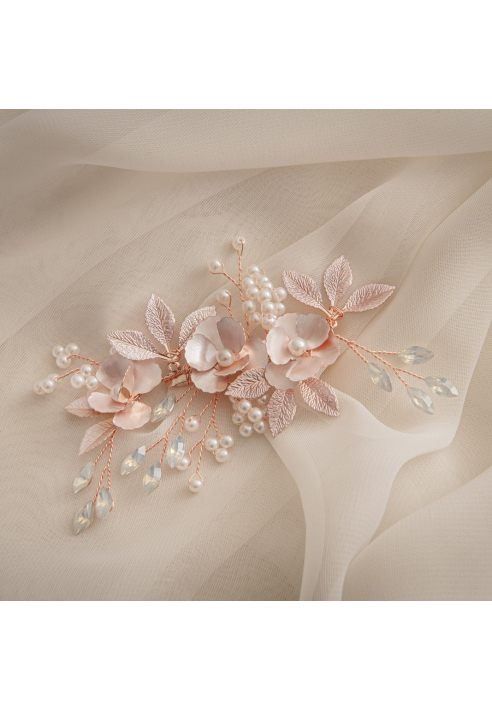 G. Westerleigh HC1118RG Spinka do włosów w kolorze różowego złota