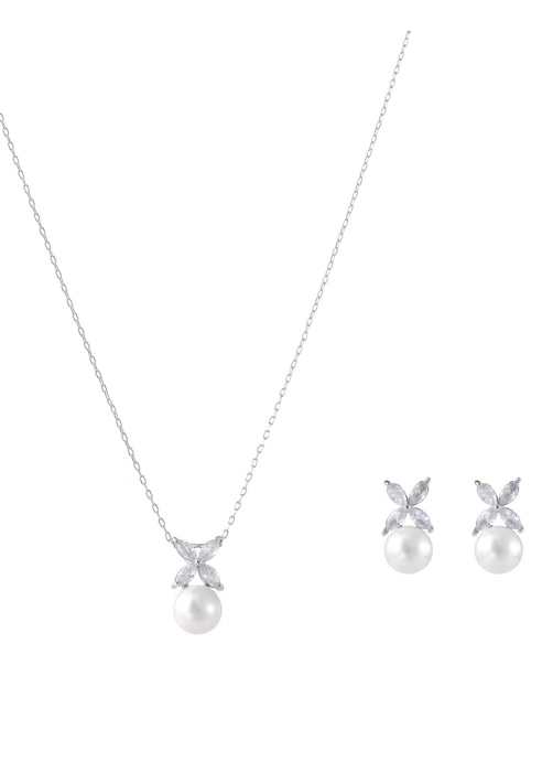 G. Westerleigh JSC35 Zestaw biżuterii ślubnej