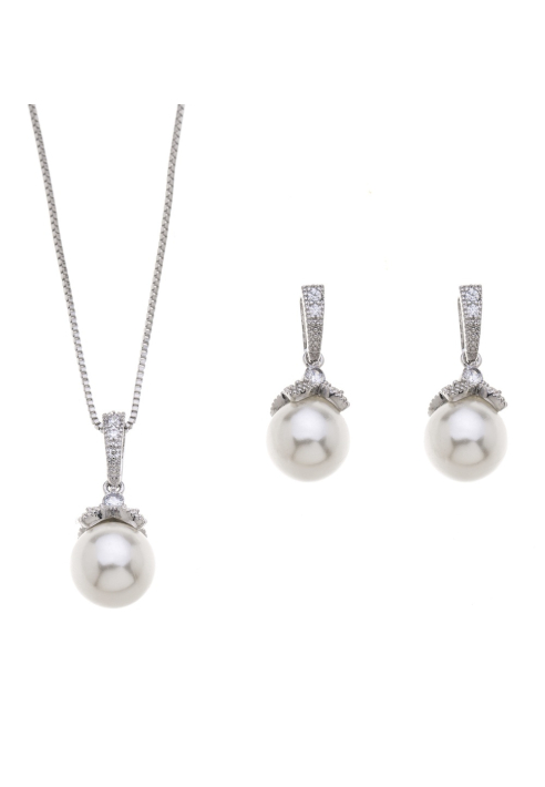 G. Zestaw biżuterii ślubnej Westerleigh N-A2017 