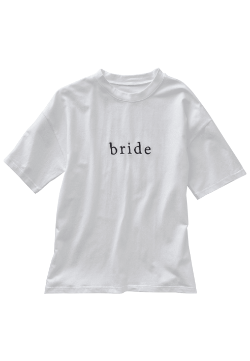 Ginger Ray HEN-152 Size M Bride T-Shirt White