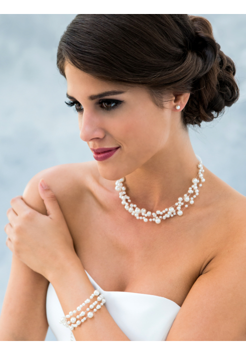 G. Zestaw biżuterii ślubnej Westerleigh HS-J07 ()