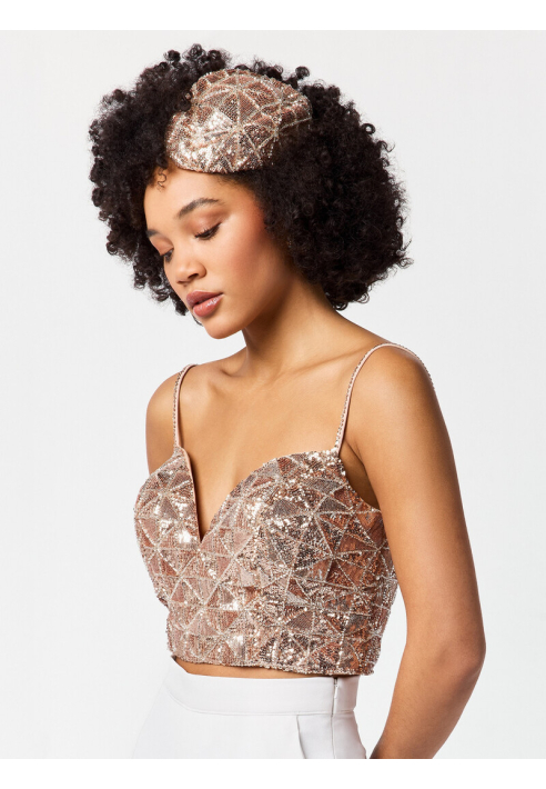 Poirier HT-75151 Fascynator ()