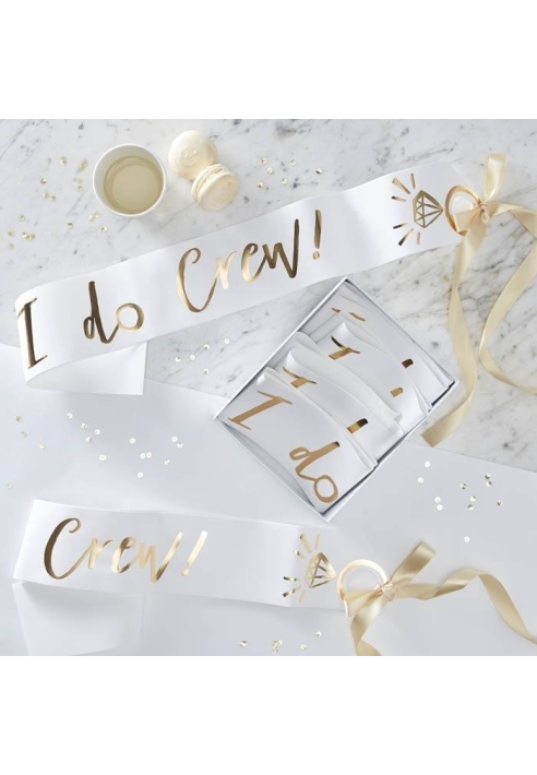 I Do Crew Scherpen (6 szt.) ()