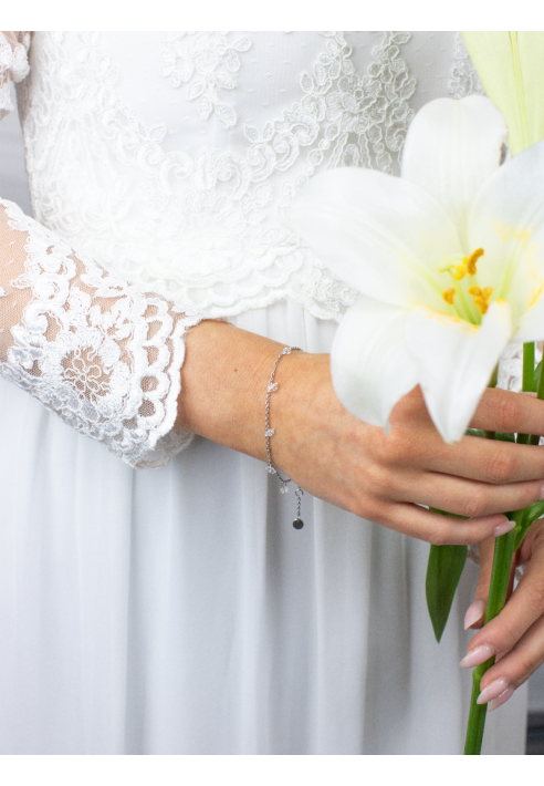Abrazi Herkimer Bransoletka