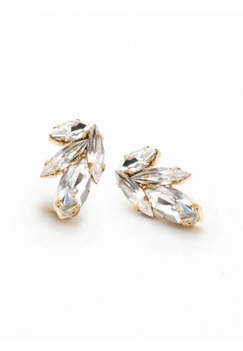 Abrazi Złote kolczyki Liz