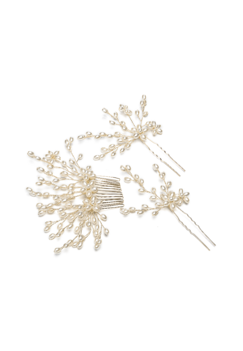 Abrazi Adaline Set Złoty ()