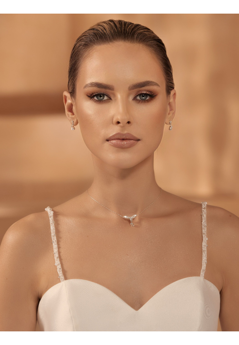 Bianco Evento 16400 Ramiączka tiulowe