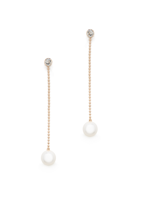 Abrazi Kolczyki Lovey różowe ()