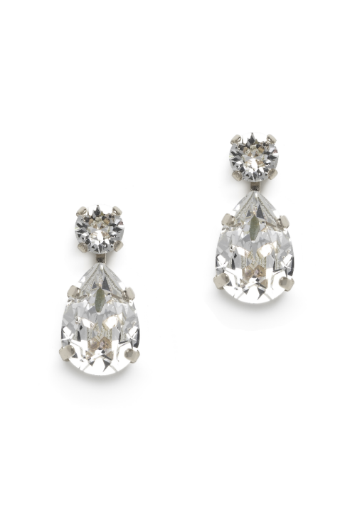 Abrazi Srebrne kolczyki Maddie ()