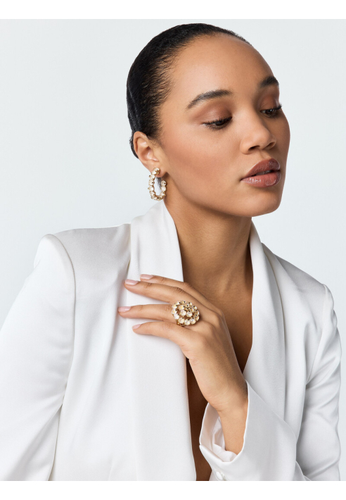 Poirier JE-75233 Kolczyk złoty ()