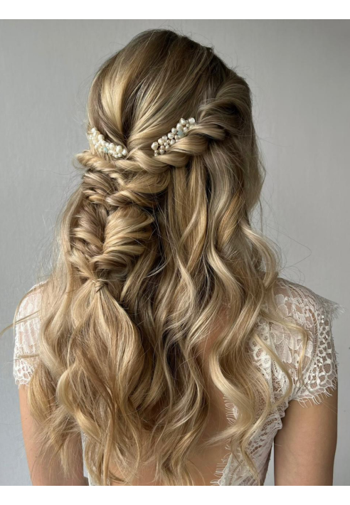 Sally Jane Bridal Jill Grzebień do włosów Złoty ()