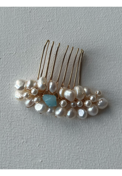 Sally Jane Bridal Jill Grzebień do włosów Złoty