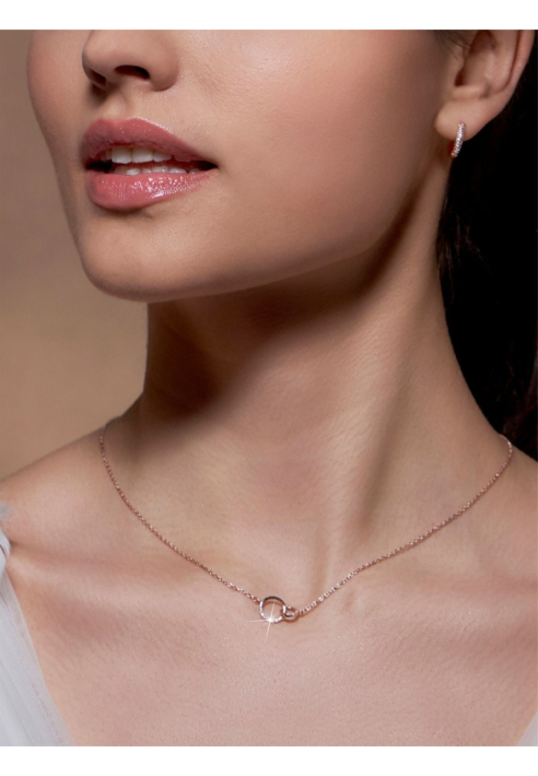 Zestaw biżuterii ślubnej Poirier JS-001 Élodie Rose ()