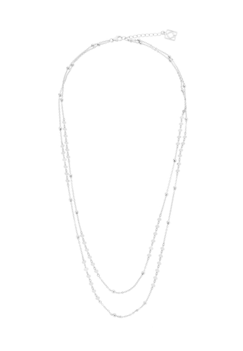 Poirier JS-003 Zestaw biżuterii ślubnej Inez srebrny