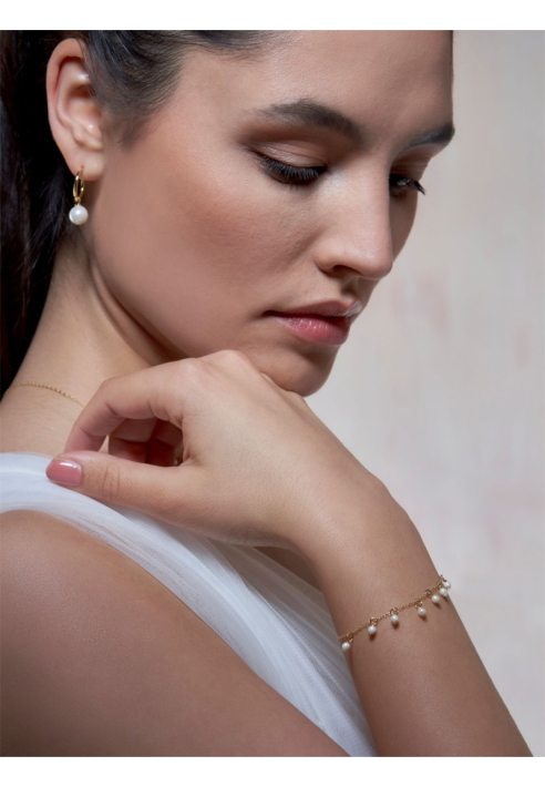 Poirier JS-00 Zestaw biżuterii ślubnej Anaïs Gold ()