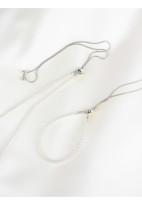 Abrazi Jorja Pearl Naszyjnik