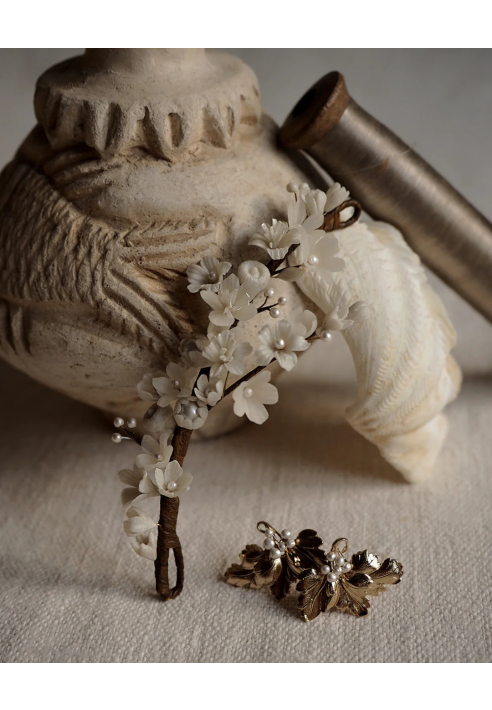 Blanche Hair Comb – Handmade 