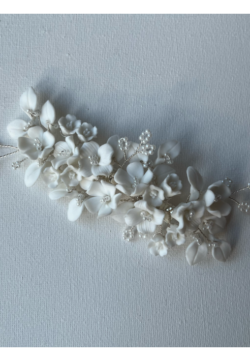 Sally Jane Bridal Lizzie Tiara Złoty