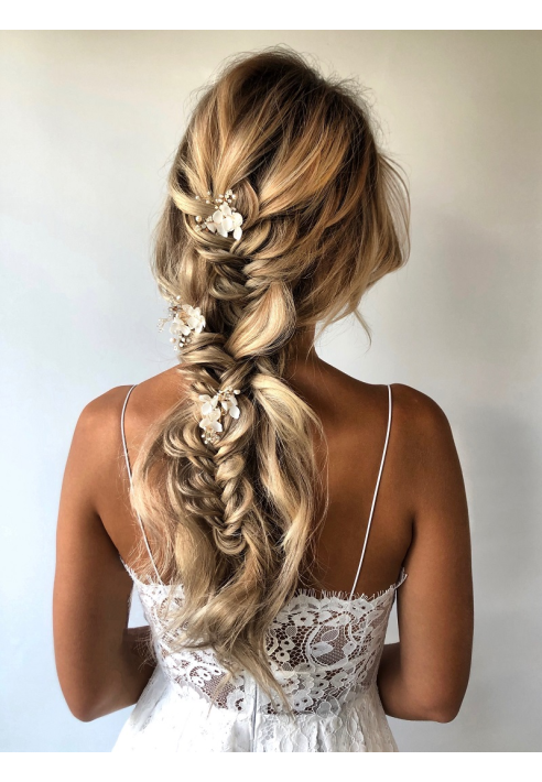 Sally Jane Bridal Ilja Hairpins Złoty ()