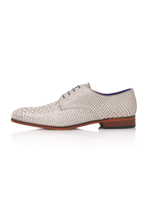 Mr. Fiarucci Mikai Mens Wedding Shoes Beige