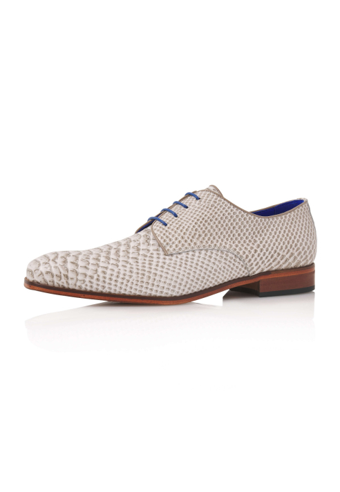 Mr. Fiarucci Mikai Mens Wedding Shoes Beige ()