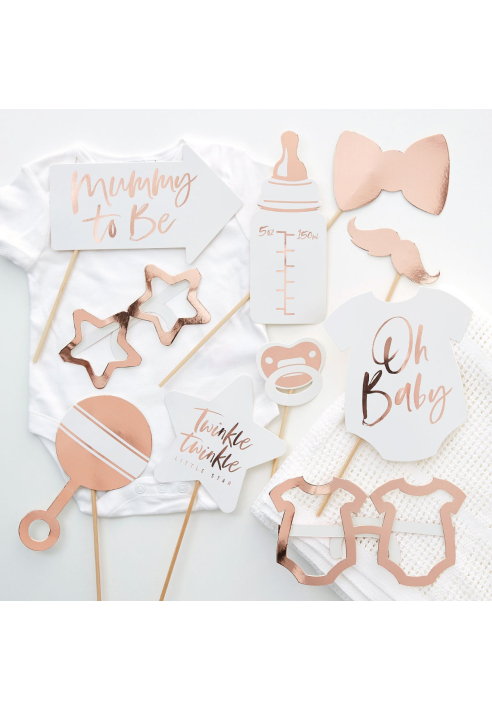 Rekwizyty imprezowe Ginger Ray TW-817 Twinke Twinkle Babyshower