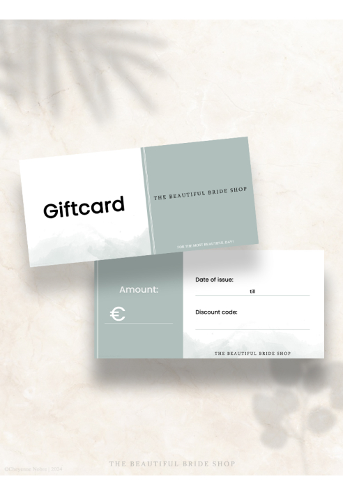 The Beautiful Bride Shop Giftcard €75 ()
