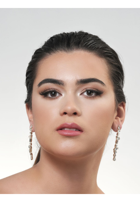 Złote kolczyki Poirier NC-1333 ()