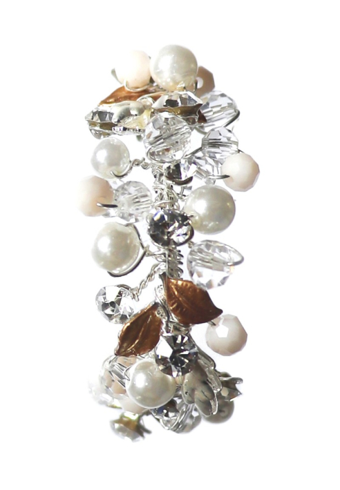 Srebrne kolczyki Poirier NC-1340 ()