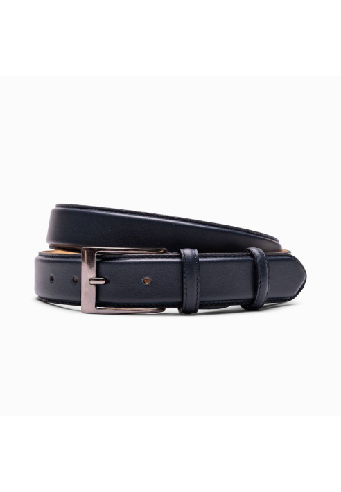 Paulo Bellini Fasano Belt Leather Dark Blue