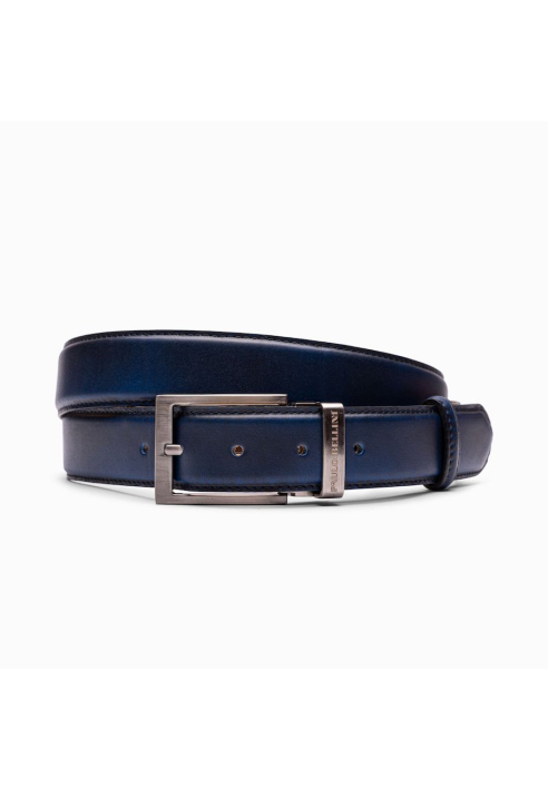 Paulo Bellini Fasano Belt Mest Blue