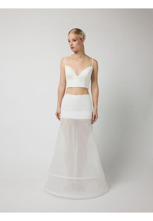 Poirier PC2-230J Halka A-Line 230 cm Ivory ()