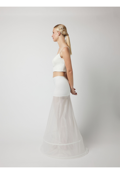 Poirier PC2-230J Halka A-Line 230 cm Ivory