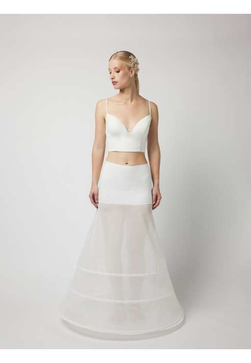 Poirier PC3-270J Halka A-Line Podstawowa 270 cm Ivory ()