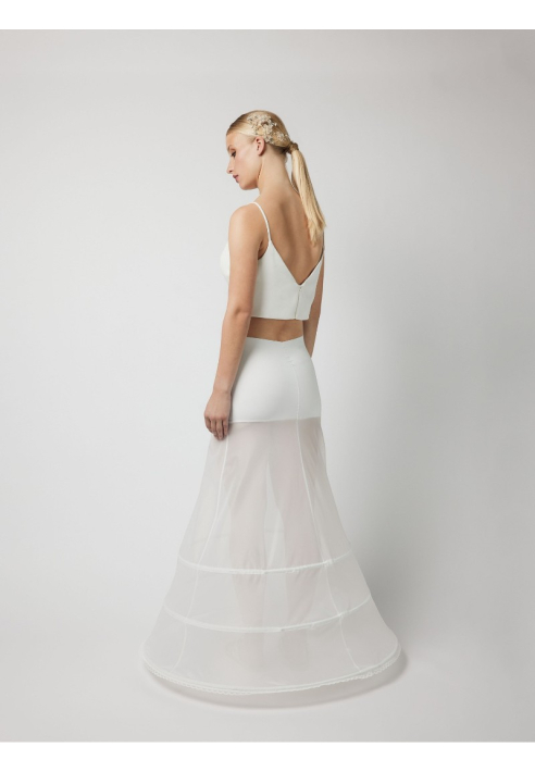 Poirier PC3-270J Halka A-Line Podstawowa 270 cm Ivory