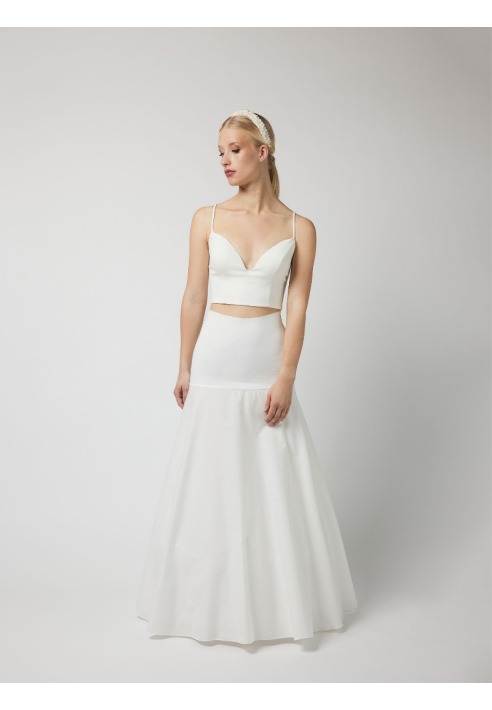 Poirier PC45-190J Halka A-Line 190 cm Ivory ()