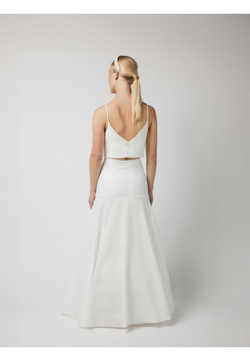 Poirier PC45-190J Halka A-Line 190 cm Ivory