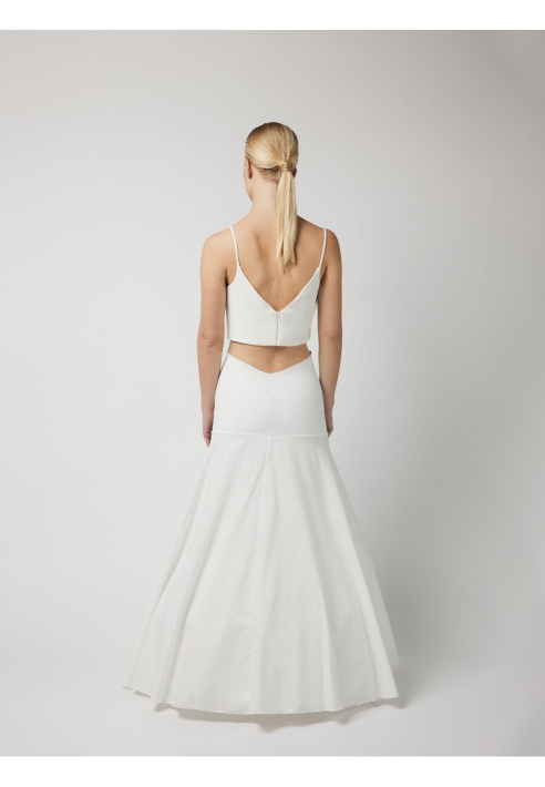 Poirier PC45-230J Halka A-Line 230 cm Ivory