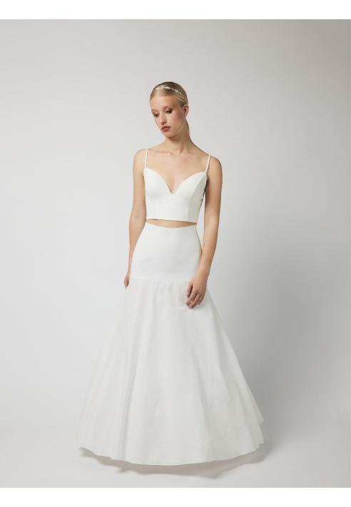 Poirier PC45-270J Halka A-Line 270 cm Ivory ()