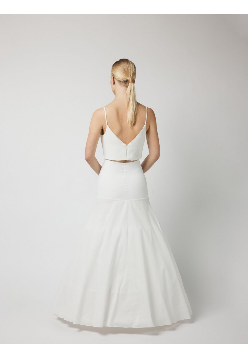 Poirier PC45-270J Halka A-Line 270 cm Ivory