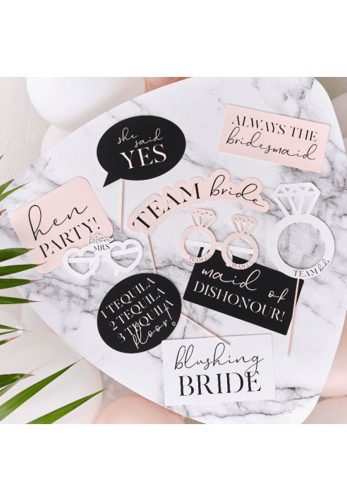 Rekwizyty do fotobudki Ginger Ray TH-128 ()