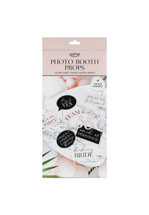 Rekwizyty do fotobudki Ginger Ray TH-128