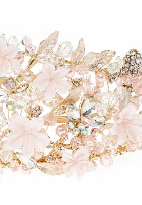 Poirier BB-660 Tiara złota/różowa