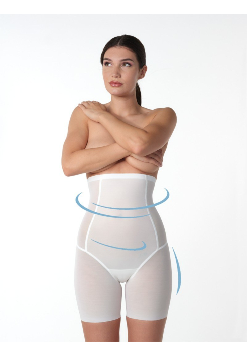 Poirier MP-50 High Waist Control Short kość słoniowa ()